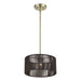 Livex Lighting - 49122-01 - One Light Pendant - Acordia - Antique Brass