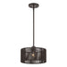 Livex Lighting - 49122-92 - One Light Pendant - Acordia - English Bronze