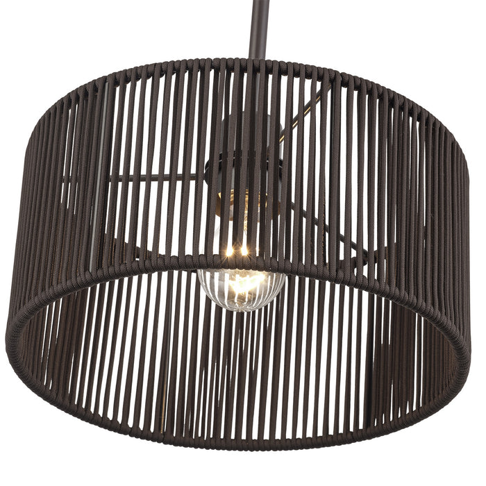 Livex Lighting - 49122-92 - One Light Pendant - Acordia - English Bronze