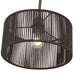 Livex Lighting - 49122-92 - One Light Pendant - Acordia - English Bronze
