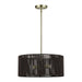 Livex Lighting - 49123-01 - Three Light Chandelier - Acordia - Antique Brass
