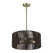 Livex Lighting - 49123-01 - Three Light Chandelier - Acordia - Antique Brass