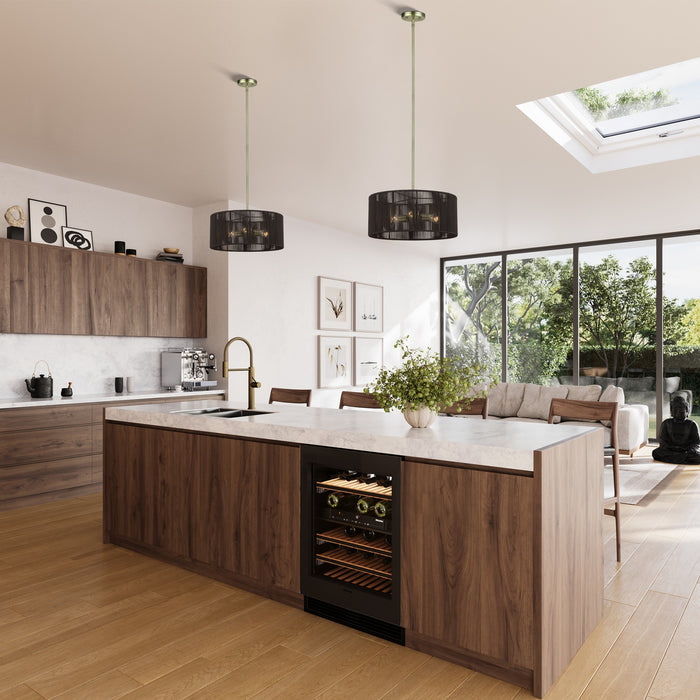 Livex Lighting - 49123-01 - Three Light Chandelier - Acordia - Antique Brass