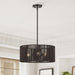 Livex Lighting - 49123-92 - Three Light Chandelier - Acordia - English Bronze