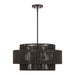 Livex Lighting - 49124-92 - Five Light Chandelier - Acordia - English Bronze
