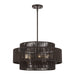Livex Lighting - 49124-92 - Five Light Chandelier - Acordia - English Bronze