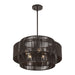 Livex Lighting - 49124-92 - Five Light Chandelier - Acordia - English Bronze