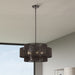 Livex Lighting - 49124-92 - Five Light Chandelier - Acordia - English Bronze