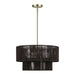 Livex Lighting - 49125-01 - Four Light Chandelier - Acordia - Antique Brass