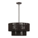 Livex Lighting - 49125-92 - Four Light Chandelier - Acordia - English Bronze