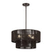 Livex Lighting - 49125-92 - Four Light Chandelier - Acordia - English Bronze