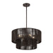 Livex Lighting - 49125-92 - Four Light Chandelier - Acordia - English Bronze