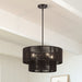 Livex Lighting - 49125-92 - Four Light Chandelier - Acordia - English Bronze