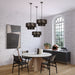 Livex Lighting - 49125-92 - Four Light Chandelier - Acordia - English Bronze