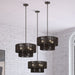 Livex Lighting - 49125-92 - Four Light Chandelier - Acordia - English Bronze