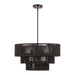 Livex Lighting - 49126-92 - Six Light Chandelier - Acordia - English Bronze