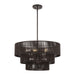 Livex Lighting - 49126-92 - Six Light Chandelier - Acordia - English Bronze