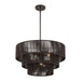 Livex Lighting - 49126-92 - Six Light Chandelier - Acordia - English Bronze