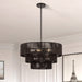 Livex Lighting - 49126-92 - Six Light Chandelier - Acordia - English Bronze