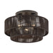 Livex Lighting - 49133-92 - Three Light Semi-Flush Mount - Acordia - English Bronze