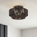 Livex Lighting - 49133-92 - Three Light Semi-Flush Mount - Acordia - English Bronze