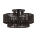 Livex Lighting - 49134-92 - Three Light Semi-Flush Mount - Acordia - English Bronze