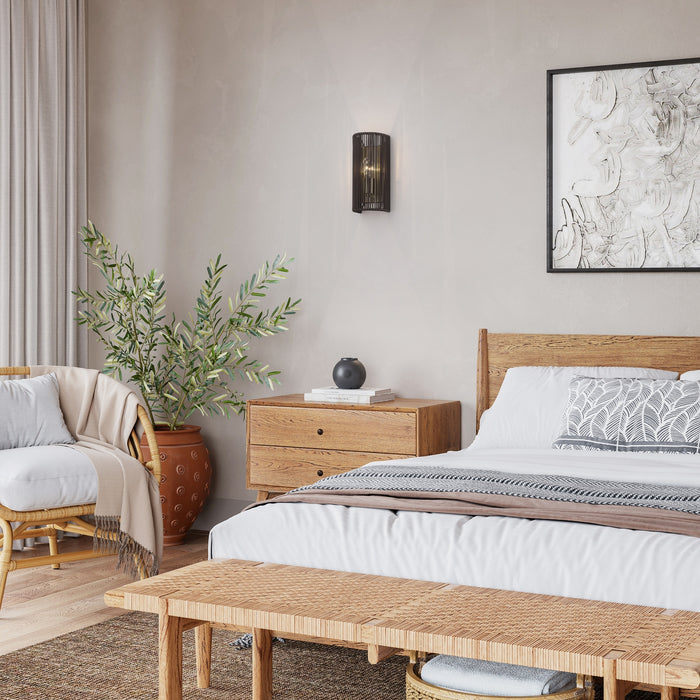 Livex Lighting - 49136-01 - One Light Wall Sconce - Acordia - Antique Brass