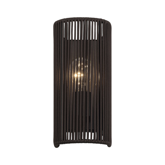 Livex Lighting - 49136-92 - One Light Wall Sconce - Acordia - English Bronze