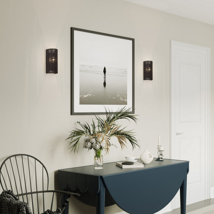 Livex Lighting - 49136-92 - One Light Wall Sconce - Acordia - English Bronze