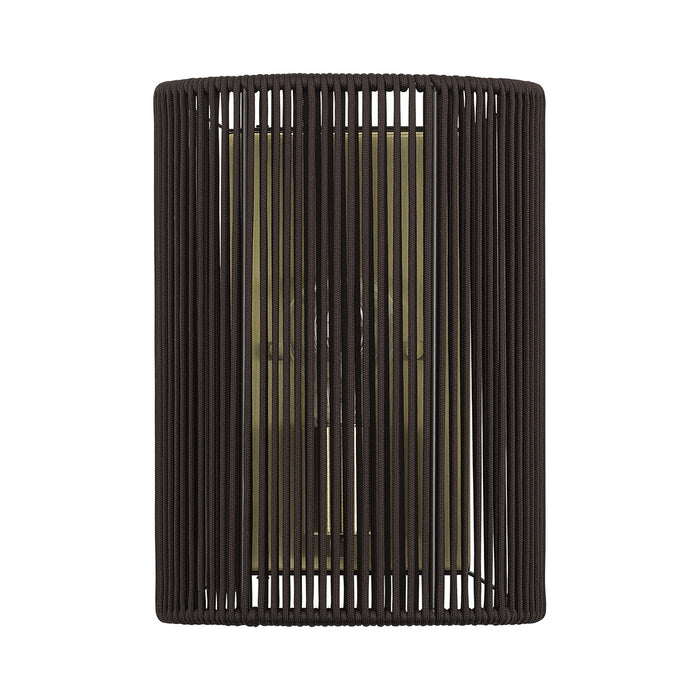 Livex Lighting - 49137-01 - One Light Wall Sconce - Acordia - Antique Brass