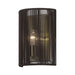 Livex Lighting - 49137-01 - One Light Wall Sconce - Acordia - Antique Brass
