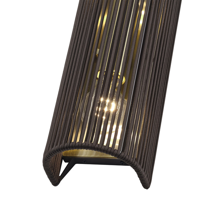 Livex Lighting - 49138-01 - Two Light Wall Sconce - Acordia - Antique Brass