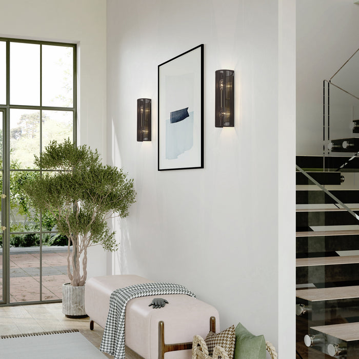 Livex Lighting - 49138-01 - Two Light Wall Sconce - Acordia - Antique Brass