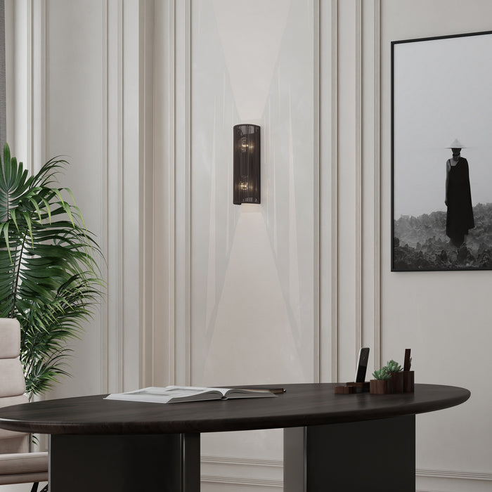 Livex Lighting - 49138-92 - Two Light Wall Sconce - Acordia - English Bronze