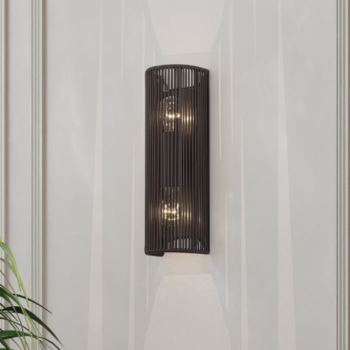 Livex Lighting - 49138-92 - Two Light Wall Sconce - Acordia - English Bronze