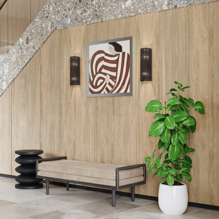 Livex Lighting - 49138-92 - Two Light Wall Sconce - Acordia - English Bronze