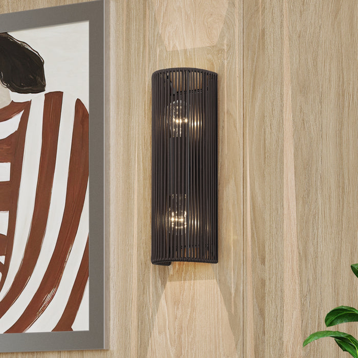 Livex Lighting - 49138-92 - Two Light Wall Sconce - Acordia - English Bronze