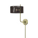 Livex Lighting - 49139-01 - One Light Swing Arm Wall Lamp - Acordia - Antique Brass