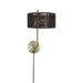 Livex Lighting - 49139-01 - One Light Swing Arm Wall Lamp - Acordia - Antique Brass