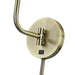 Livex Lighting - 49139-01 - One Light Swing Arm Wall Lamp - Acordia - Antique Brass