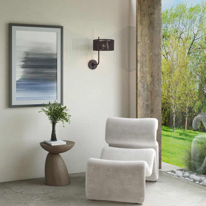 Livex Lighting - 49139-92 - One Light Swing Arm Wall Lamp - Acordia - English Bronze