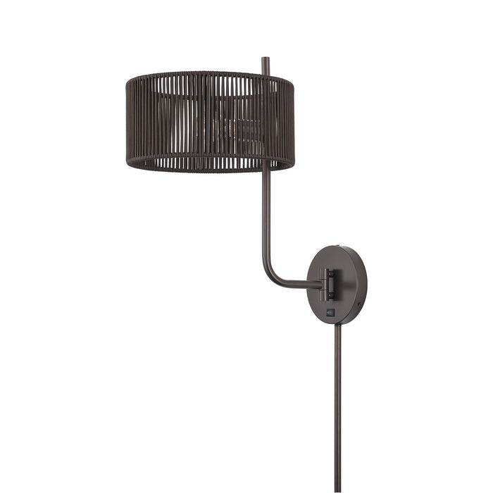 Livex Lighting - 49139-92 - One Light Swing Arm Wall Lamp - Acordia - English Bronze