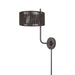 Livex Lighting - 49139-92 - One Light Swing Arm Wall Lamp - Acordia - English Bronze