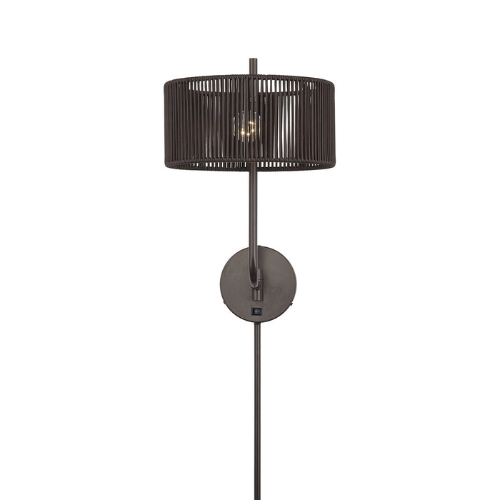 Livex Lighting - 49139-92 - One Light Swing Arm Wall Lamp - Acordia - English Bronze
