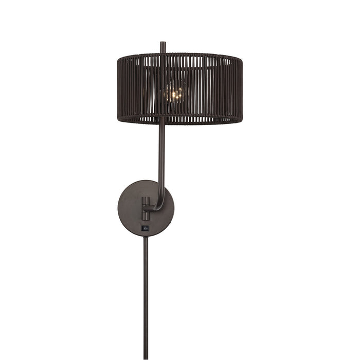 Livex Lighting - 49139-92 - One Light Swing Arm Wall Lamp - Acordia - English Bronze