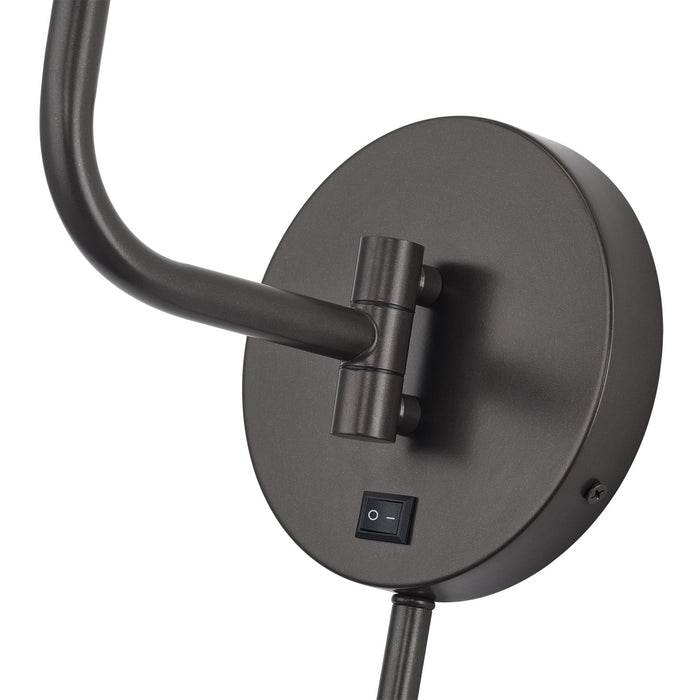 Livex Lighting - 49139-92 - One Light Swing Arm Wall Lamp - Acordia - English Bronze