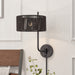 Livex Lighting - 49139-92 - One Light Swing Arm Wall Lamp - Acordia - English Bronze