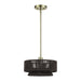 Livex Lighting - 49141-01 - One Light Pendant - Florell - Antique Brass