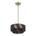 Livex Lighting - 49141-01 - One Light Pendant - Florell - Antique Brass