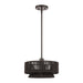 Livex Lighting - 49141-92 - One Light Pendant - Florell - English Bronze
